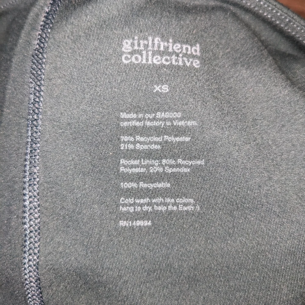 Girlfriend Collective Skort and Bra Set - Picture 3 of 4